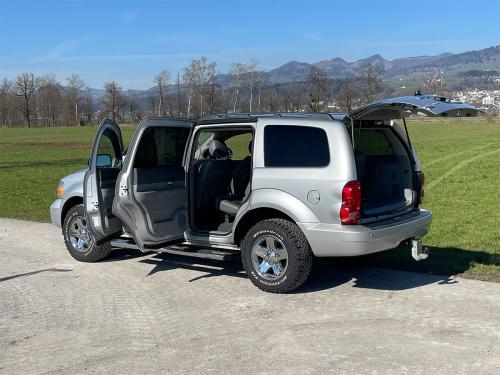 dodge durango 5-7 liter hemi silber 2008 0004 IMG 5