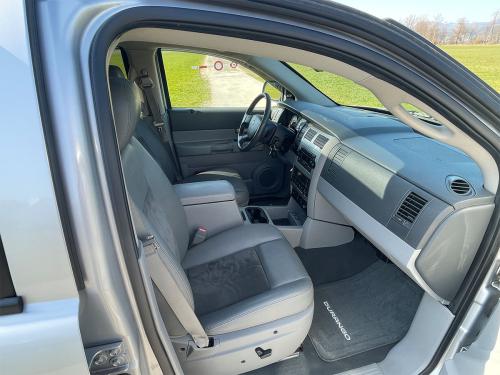 dodge durango 5-7 liter hemi silber 2008 0012 IMG 13