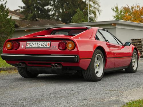 ferrari 308 gtb q4 rosso 1985  0012 13