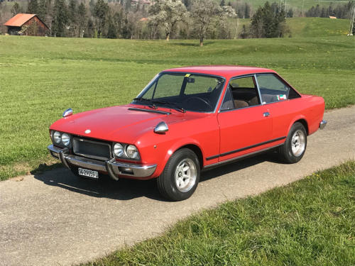 fiat 124 cc sport 1600 coupe rotbraun 1974 0002 IMG 3