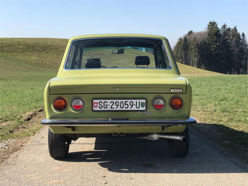 fiat 128 rally gruen 1974 0006 Ebene 9