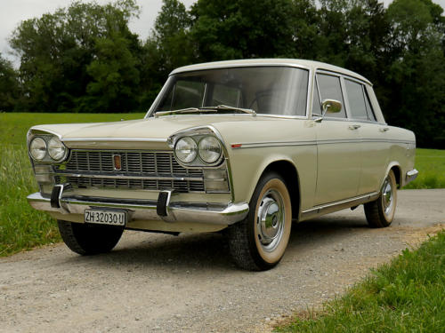 fiat 2300 s lusso beige 1965 0002 3