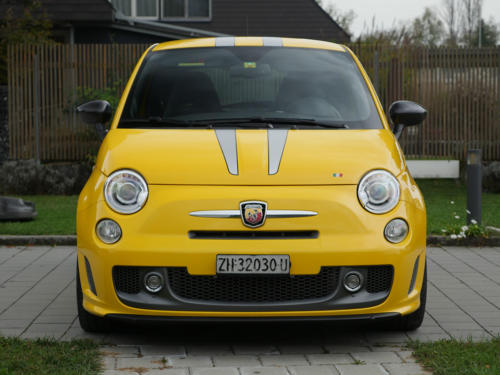 fiat 500 abarth 695 tributo ferrari giallo modena 2012 0003 4