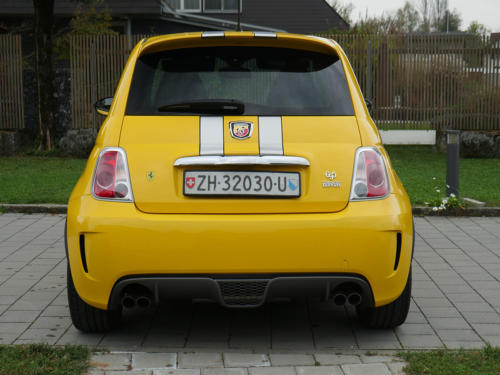 fiat 500 abarth 695 tributo ferrari giallo modena 2012 0004 5