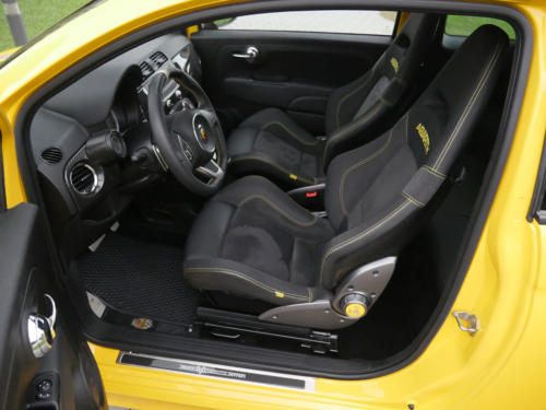 fiat 500 abarth 695 tributo ferrari giallo modena 2012 0007 8