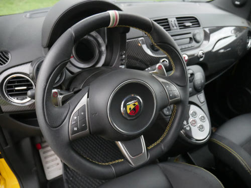 fiat 500 abarth 695 tributo ferrari giallo modena 2012 0010 11