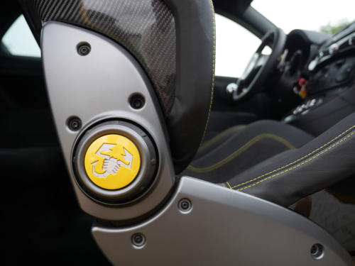 fiat 500 abarth 695 tributo ferrari giallo modena 2012 0012 13