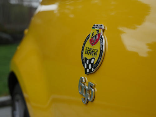 fiat 500 abarth 695 tributo ferrari giallo modena 2012 0015 16