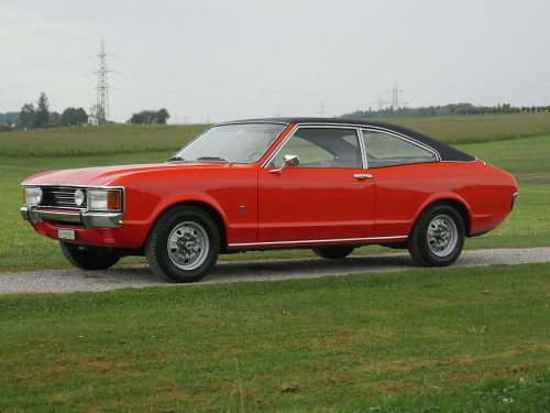 ford consul granada 2-3 gt v6 orange 1973 0001 02