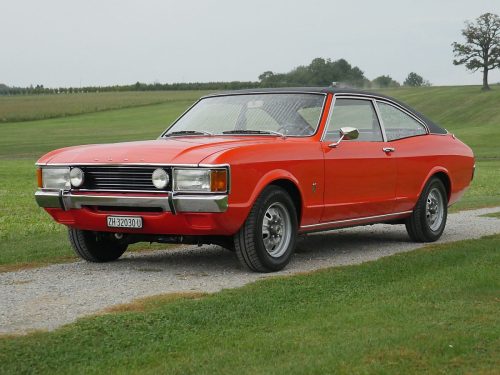 ford consul granada 2-3 gt v6 orange 1973 0002 03