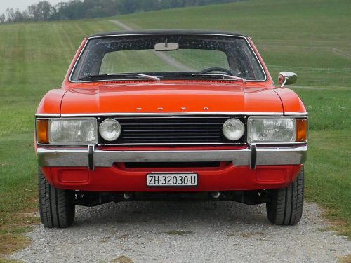 ford consul granada 2-3 gt v6 orange 1973 0003 04