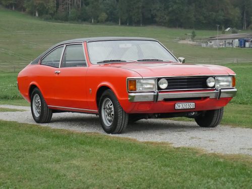 ford consul granada 2-3 gt v6 orange 1973 0004 05