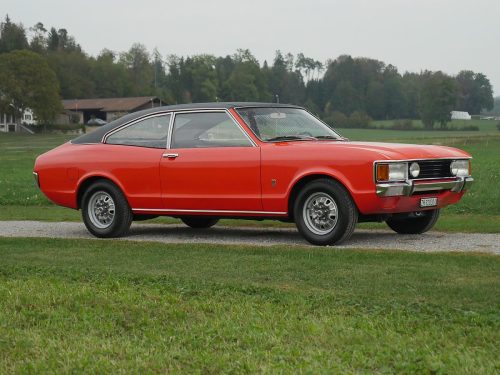 ford consul granada 2-3 gt v6 orange 1973 0005 06