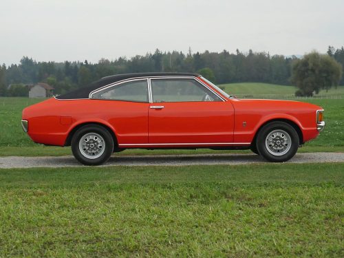 ford consul granada 2-3 gt v6 orange 1973 0006 07