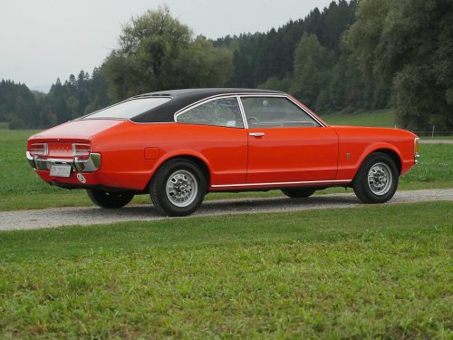 ford consul granada 2-3 gt v6 orange 1973 0007 08