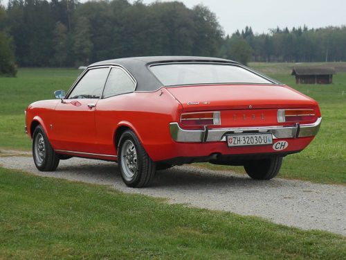 ford consul granada 2-3 gt v6 orange 1973 0010 11