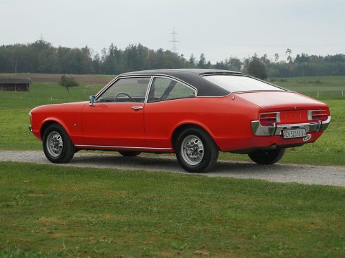 ford consul granada 2-3 gt v6 orange 1973 0011 12