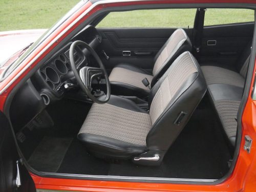 ford consul granada 2-3 gt v6 orange 1973 0012 13