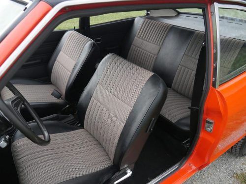 ford consul granada 2-3 gt v6 orange 1973 0013 14
