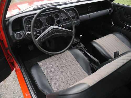 ford consul granada 2-3 gt v6 orange 1973 0014 15