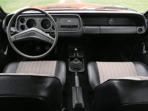 ford consul granada 2-3 gt v6 orange 1973 0015 16