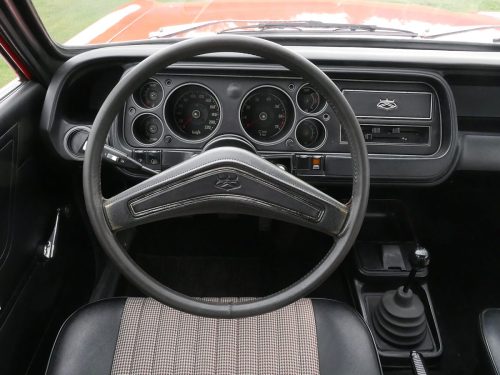 ford consul granada 2-3 gt v6 orange 1973 0016 17