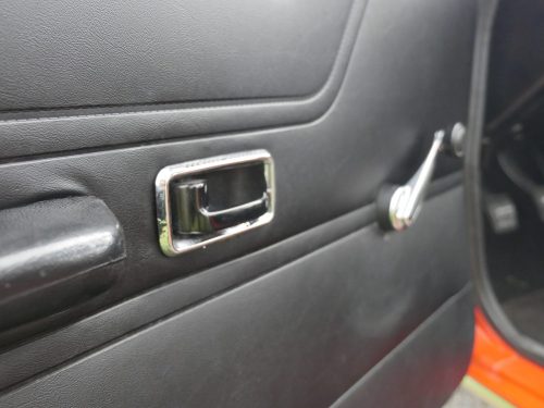 ford consul granada 2-3 gt v6 orange 1973 0018 19