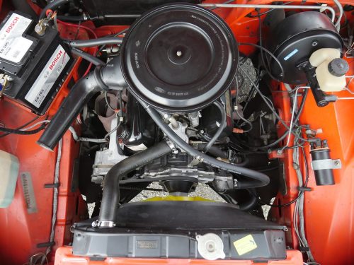 ford consul granada 2-3 gt v6 orange 1973 0021 22
