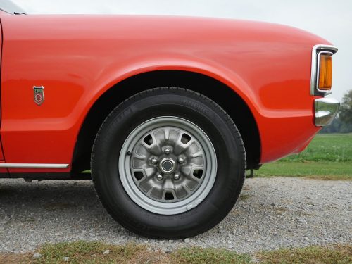 ford consul granada 2-3 gt v6 orange 1973 0022 23