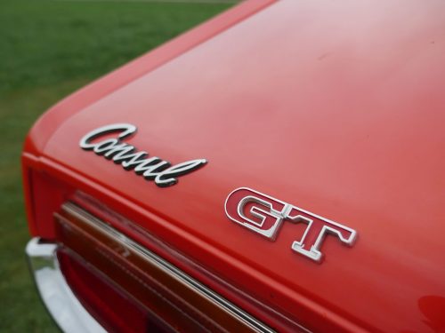 ford consul granada 2-3 gt v6 orange 1973 0023 24