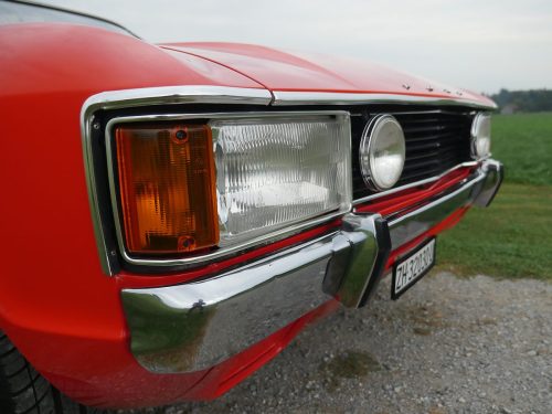 ford consul granada 2-3 gt v6 orange 1973 0024 26
