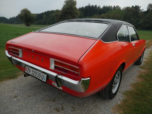 ford consul granada 2-3 gt v6 orange 1973 0025 27