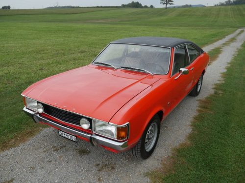 ford consul granada 2-3 gt v6 orange 1973 0026 28