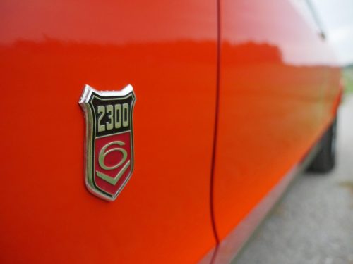 ford consul granada 2-3 gt v6 orange 1973 0027 29