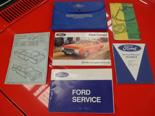 ford consul granada 2-3 gt v6 orange 1973 0028 30