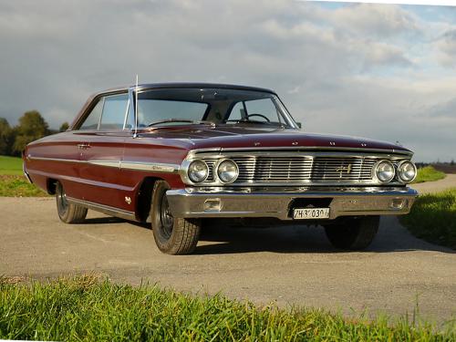 ford galaxie 500 xl 427 r code rubyred 1964  0002 3