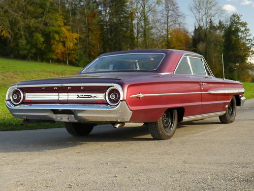 ford galaxie 500 xl 427 r code rubyred 1964  0003 4