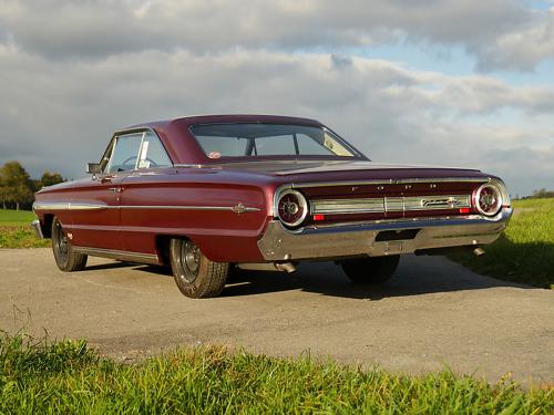 ford galaxie 500 xl 427 r code rubyred 1964  0004 5