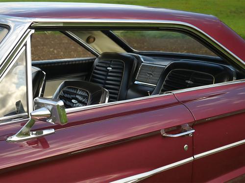 ford galaxie 500 xl 427 r code rubyred 1964  0005 6