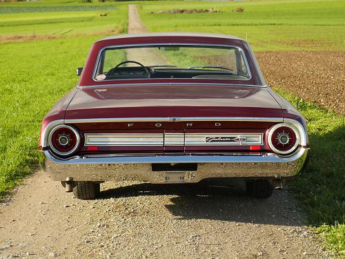 ford galaxie 500 xl 427 r code rubyred 1964  0010 11