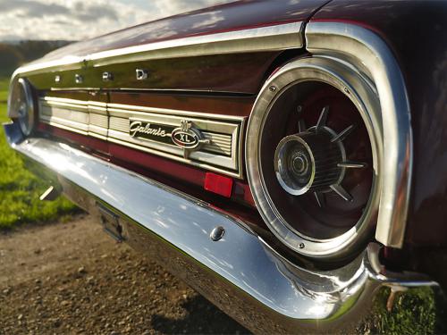 ford galaxie 500 xl 427 r code rubyred 1964  0011 12