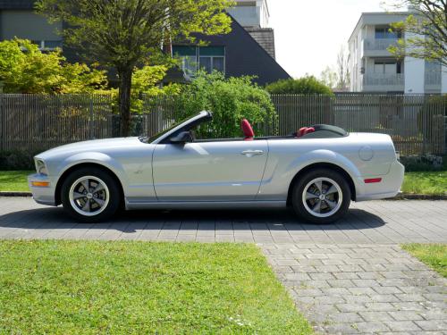 ford mustang 4.6 v8 cabrio silber 2005 0000 1