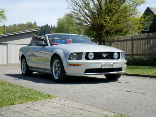 ford mustang 4.6 v8 cabrio silber 2005 0001 2
