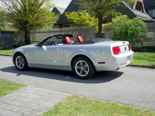 ford mustang 4.6 v8 cabrio silber 2005 0002 3