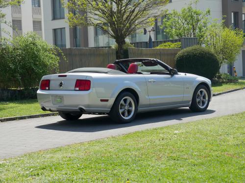 ford mustang 4.6 v8 cabrio silber 2005 0003 4