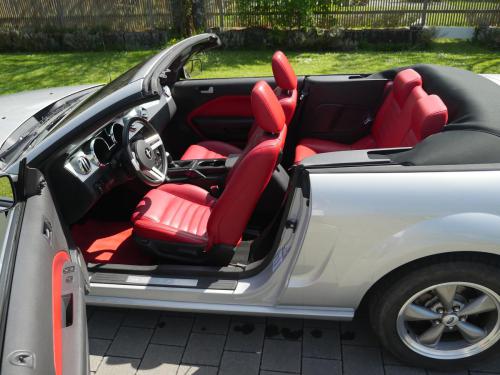 ford mustang 4.6 v8 cabrio silber 2005 0004 5
