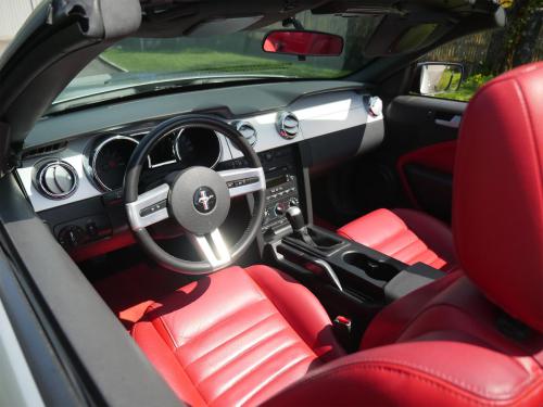 ford mustang 4.6 v8 cabrio silber 2005 0005 6