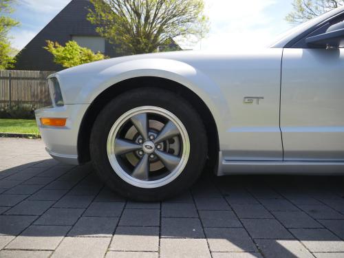 ford mustang 4.6 v8 cabrio silber 2005 0006 7