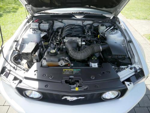 ford mustang 4.6 v8 cabrio silber 2005 0007 8