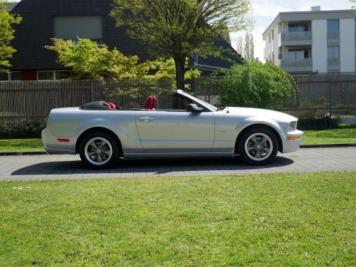 ford mustang 4.6 v8 cabrio silber 2005 0008 9